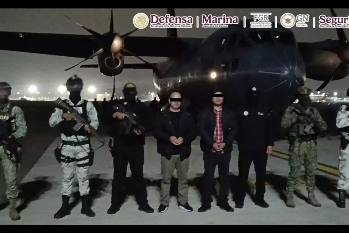 Capturan en Tijuana a “El SS”, presunto operador del Cártel de los Beltrán Leyva