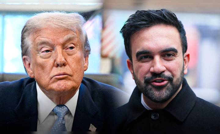 Trump confirma reunión con Mamdani, alcalde electo de la ciudad de Nueva York, para el viernes 21 de noviembre