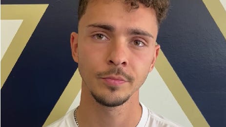 Akron soccer player Stefan Dobrijevic shares thoughts on Zips