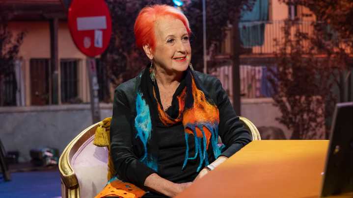 El alegato de Rosa María Calaf por el periodismo: "¿Por qué hay tanto empeño en eliminarnos?"