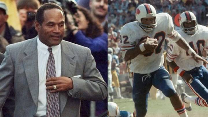NFL: El jugador que pasó de ser estrella de Buffalo Bills a ser protagonista del Juicio del Siglo
