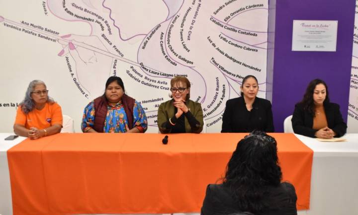 Presenta IMM exposición “Mujeres que brillan en sus grietas”