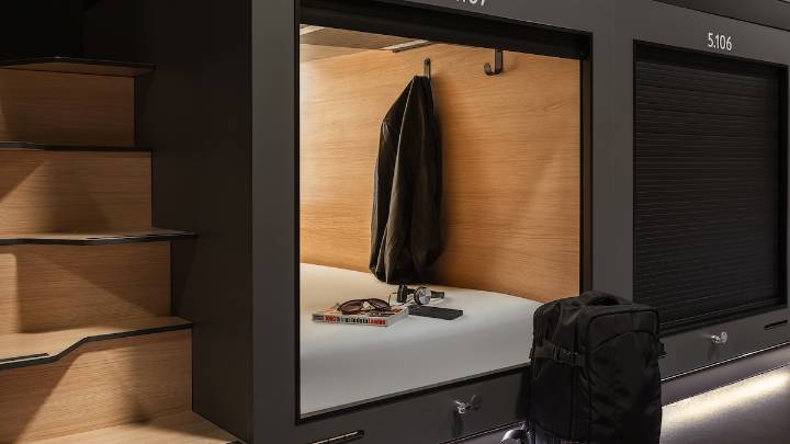Why capsule hotels are taking global cities by storm