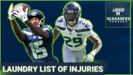 Seahawks WALKING WOUNDED Heading Into NFC West Rematch vs. Cardinals