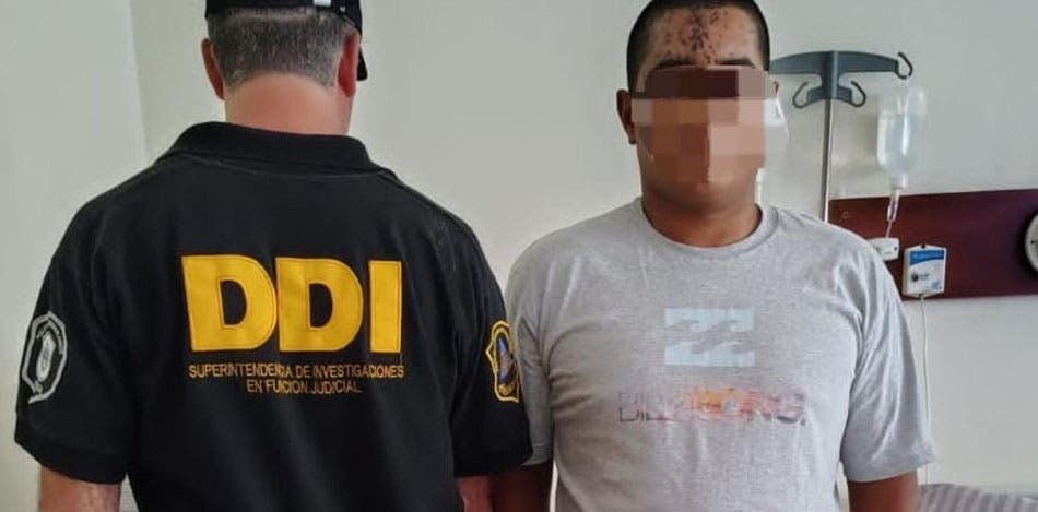 Cayó “Baby Moyano”, acusado de matar al cuidador de un campo en Miramar: el detalle físico que lo delató