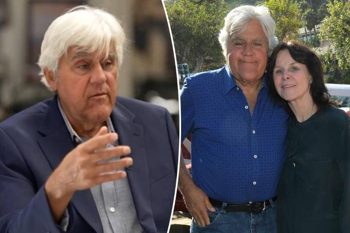 Jay Leno reveals 'toughest part' about wife Mavis' dementia battle