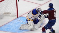 Necas has 2 goals, 2 assists as Avalanche beat Sabres 6