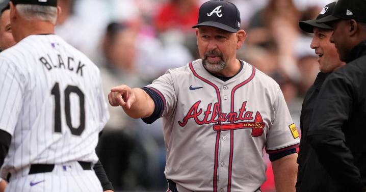 Atlanta Braves hire Walt Weiss as their manager, succeeding Brian Snitker