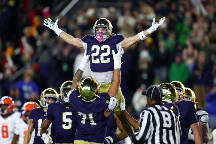 Where to watch Notre Dame football for free tonight vs. Stanford