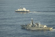 Russian spy ship directed lasers at UK military pilots, Defence Secretary says