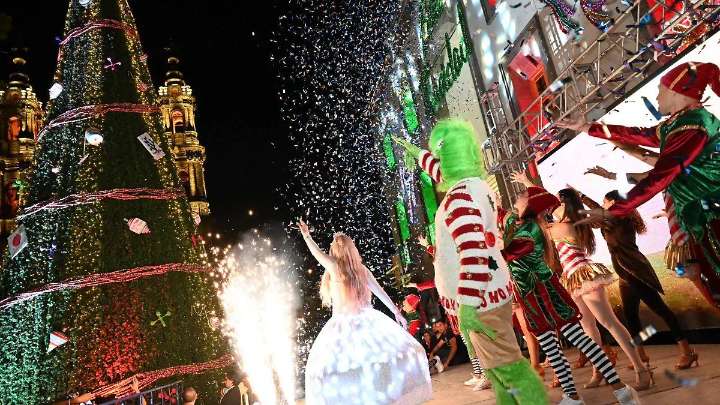 ¡Inicia la magia! Encendido del árbol navideño este fin de semana en Zamora