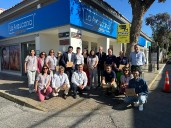 Primera “Plaza del Bienestar” de Caja La Araucana benefició a más de 500 personas