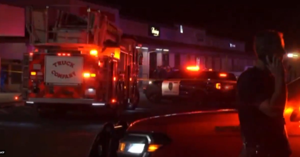 Cuatro fallecidos y diez heridos dejó una balacera en una reunión familiar en California