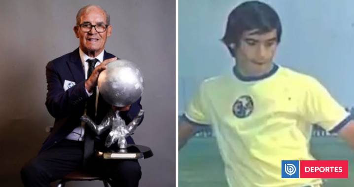 Reconocimiento para un chileno: Osvaldo "Pata Bendita" Castro ingresó al Salón de la Fama del Fútbol