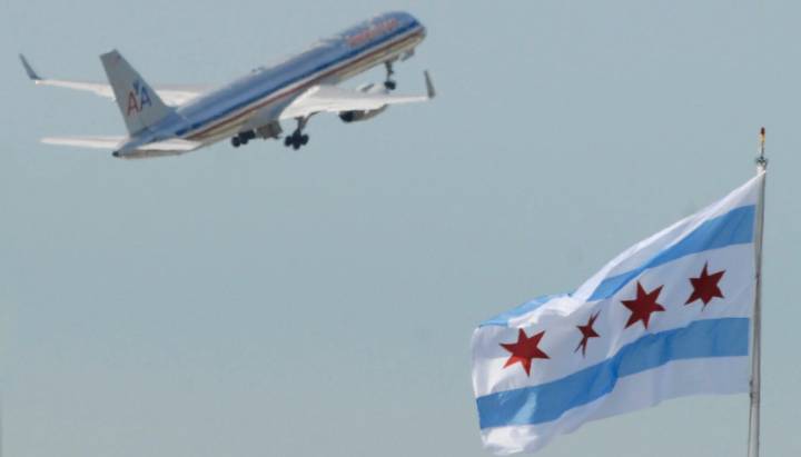 FAA announces end of flight reductions at airports including O'Hare and Midway