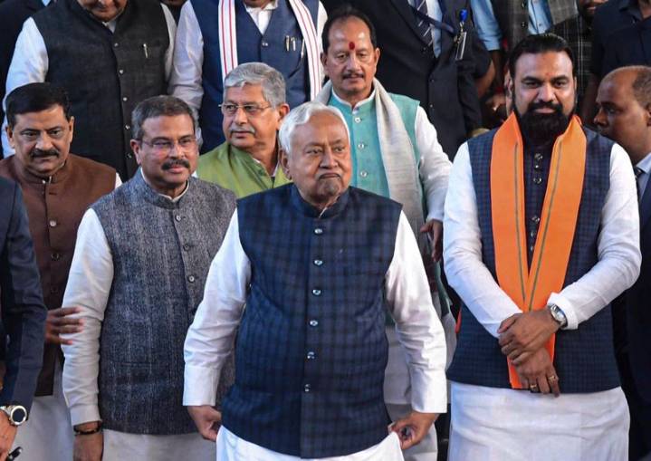 Lobbying intensifies for Bihar Assembly Speaker post; BJP's Prem Kumar emerges frontrunner