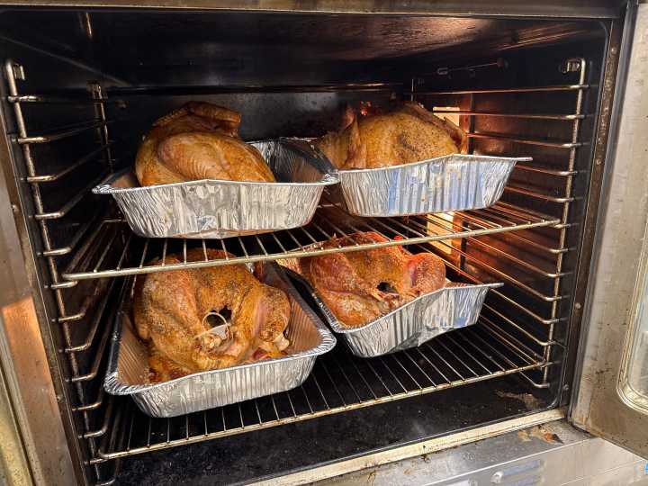 Preparations underway for 59th annual Frank Veltri Thanksgiving Dinner