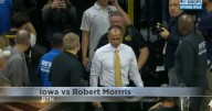 McOllum Era opens with 101-69 Hawkeye win over Robert Morris