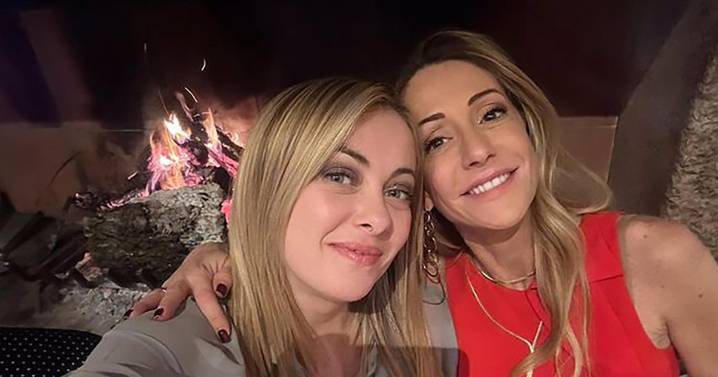 Arianna, la otra Meloni que se prepara para seguir los pasos de su hermana