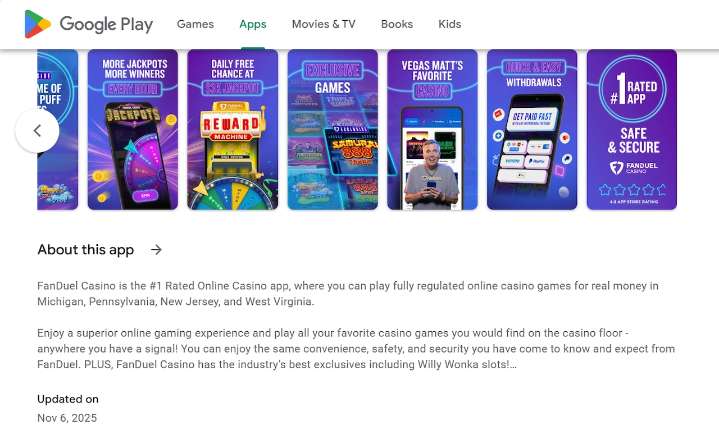 Best casino apps to play this week includes DraftKings, Fanatics and Caesars Palace