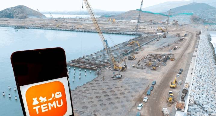 ¿Planta de Temu en Chancay?, esto dicen desde Cosco Shipping | e-commerce