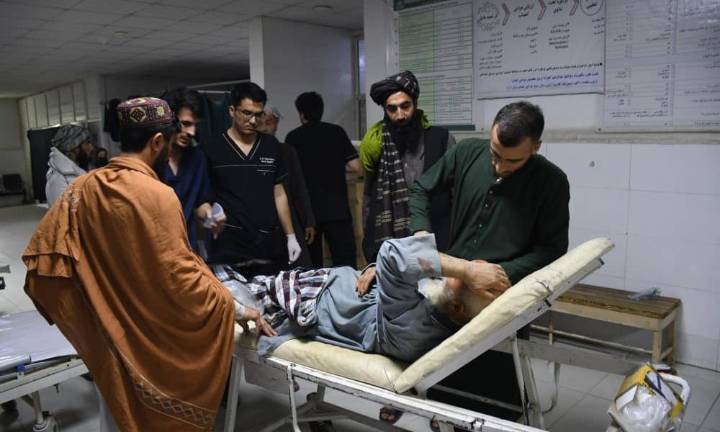 El terremoto de magnitud 6,3 en Afganistán deja al menos ocho muertos y casi 200 heridos