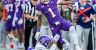 Clemson clinches bowl eligibility with 45