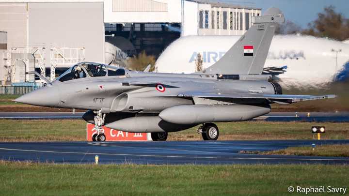 Egypt Receives More Rafales from Dassault