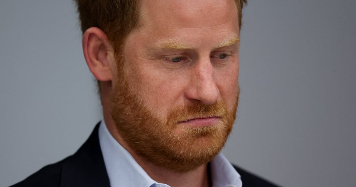 Why Pay-Per-View Prince Harry’s Saddest Gig Yet Matters