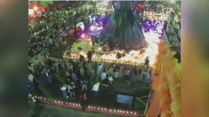 Asesino de Carlos Manzo se le acercó sin filtros de seguridad, revelan videos de la fiscalía de Michoacán