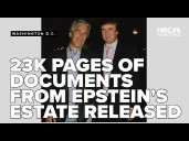 Republicans released over 23K pages of document from Epstein's estate