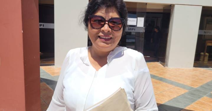 Regidora ratifica que gerente municipal ocupó el cargo de manera ilegal y reitera pedido de cese