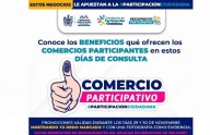 Ofrecen 26 establecimientos beneficios por votar en el Presupuesto Participativo
