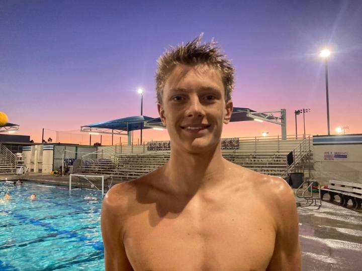 Orange County boys athlete of the week: William Weir, Corona del Mar