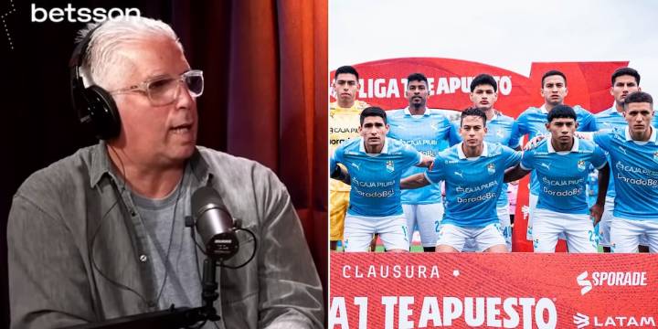Diego Rebagliati señaló que Sporting Cristal hará una revolución de plantel para el 2026: “Se van 15 jugadores y van a mirar al mercado local”