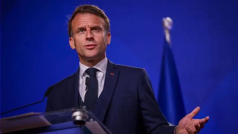 Emmanuel Macron anuncia un servicio militar voluntario de 10 meses de duración desde 2026