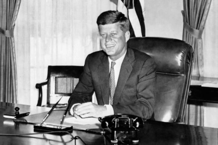 John F Kennedy murió el 22 de noviembre de 1963