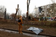 Al menos dos muertos en Kiev en un nuevo ataque masivo ruso con drones y misiles