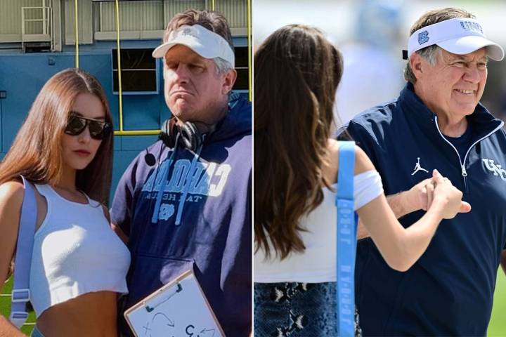 Jordon Hudson Responds to Fan's Halloween Costume of Her and Bill Belichick