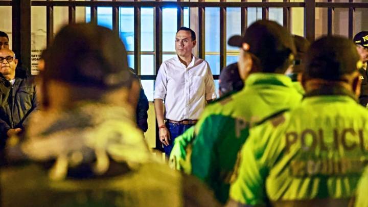 Presidente José Jerí supervisa operativo en San Martín de Porres