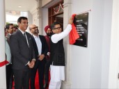MoS Margherita inaugurates Chancery building of Indian Embassy