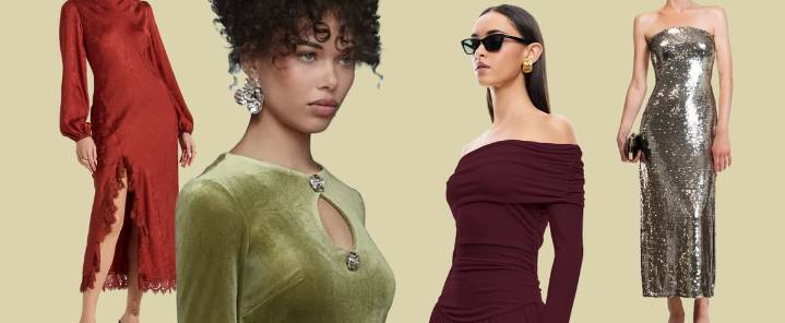 Holiday Party Dresses Under $300