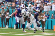 NFL Week 10: Buffalo Bills at Miami Dolphins box score