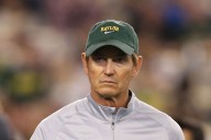 Former Baylor Coach To Be Hired by Division 2 College Football Program