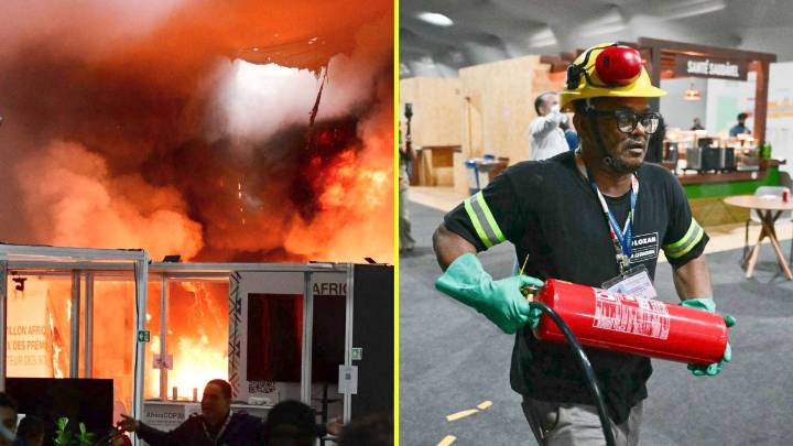 Incendio desata emergencia en la COP30 en su recta final: Confirman que "la delegación de Chile está bien"