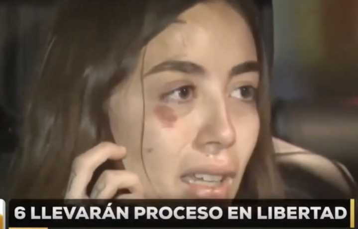 “Me engañaron y me golpearon”: Daniela Toussaint denuncia agresiones durante la marcha del 15N