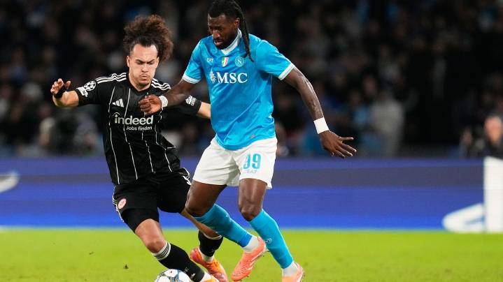 Napoli's injury woes deepen as Anguissa ruled out for months