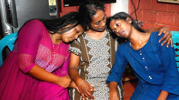 'Rs 100 each to both children every day after work'; Gloom descends in Panmana over Venu's tragic death