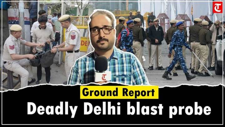 Doctor-led ‘white-collar’ terror plot exposed; Delhi blast probe reveal chilling details