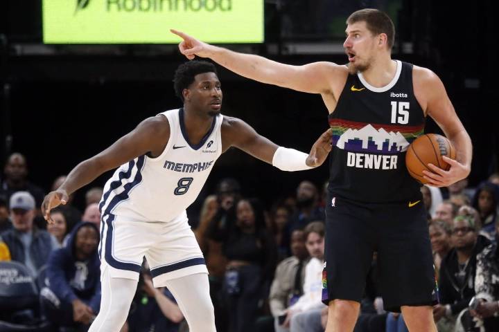 Nikola Jokić's game-sealing, behind-the-back pass even stunned the Grizzlies